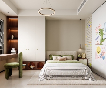 Modern Children's Room-ID:923692946