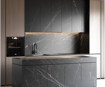 Modern Kitchen Cabinet-ID:438150888