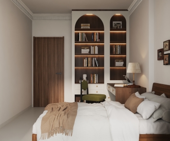 Modern Bedroom-ID:624058961