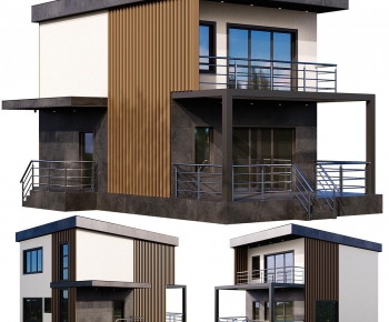 Modern Detached Villa-ID:884789949