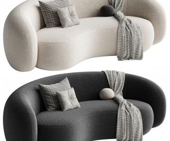 Modern Curved Sofa-ID:376111989