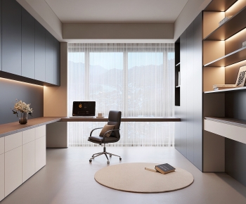 Modern Study Space-ID:873498919