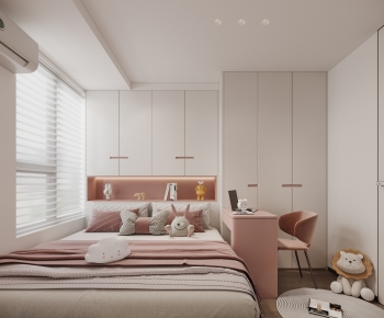 Modern Girl's Room Daughter's Room-ID:595077995