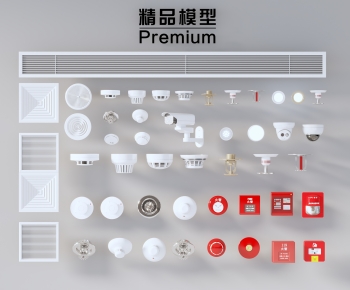 Modern Fire-fighting Equipment-ID:525748973