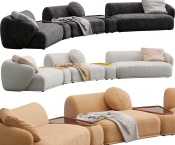 Modern Curved Sofa-ID:160046102