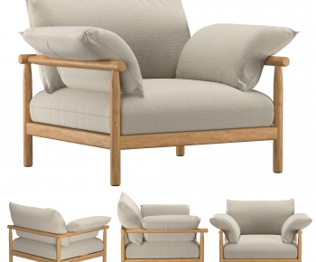 Modern Single Sofa-ID:393747097