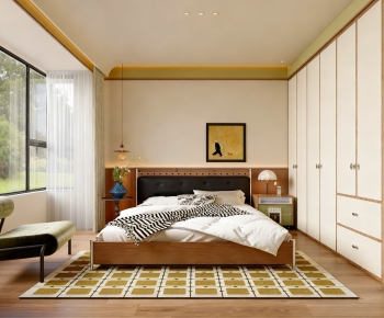 Modern Bedroom-ID:965309175