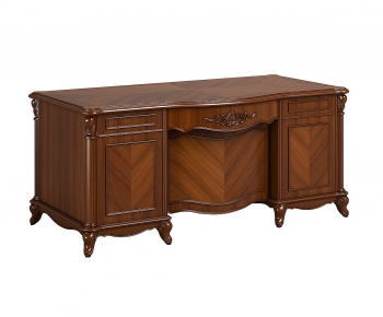 Retro Style Office Table-ID:794693951