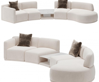 Modern Curved Sofa-ID:300018078