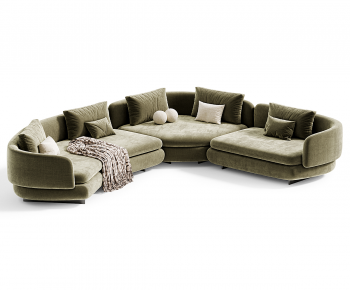 Modern Corner Sofa-ID:487369063
