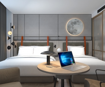 Modern Guest Room-ID:991322041