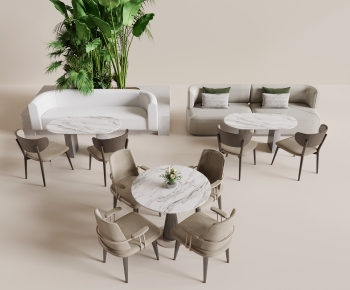 Modern Leisure Table And Chair-ID:919415005