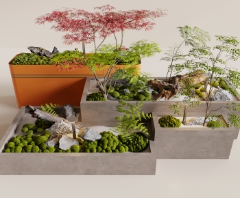 Modern Flower Bed, Flower Bowl, Flower Box-ID:795511017