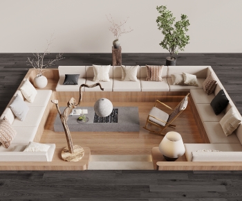 Modern Card Seat Sofa-ID:497808933