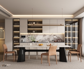 Modern Dining Room-ID:372042899