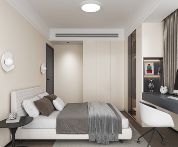 Modern Bedroom-ID:183984994