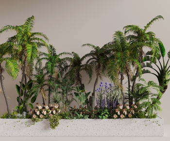 Modern Plant Landscaping-ID:805856948