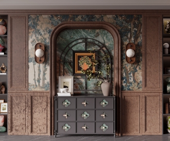 French Style Hallway-ID:809559118