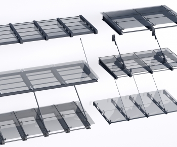 Modern Sunshade/Canopy/Tensioning Film-ID:825716022