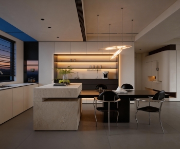 Modern Dining Room-ID:837210898