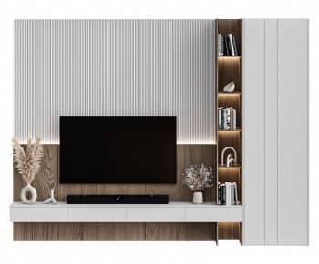 Modern TV Wall-ID:990906957