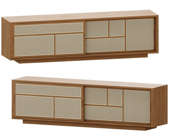 Wabi-sabi Style TV Cabinet-ID:902997027