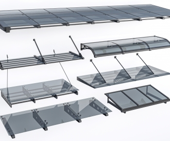 Modern Sunshade/Canopy/Tensioning Film-ID:738153931