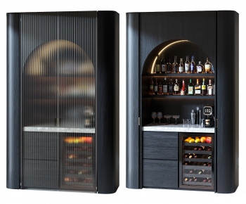 Modern Wine Cabinet-ID:968427904
