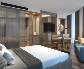 Modern Guest Room-ID:102980124