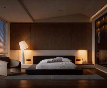 Modern Bedroom-ID:590408092