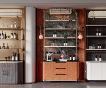 Modern Wine Cabinet-ID:140850577