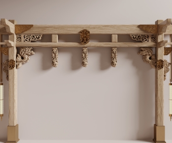 Chinese Style Building Component-ID:627262125