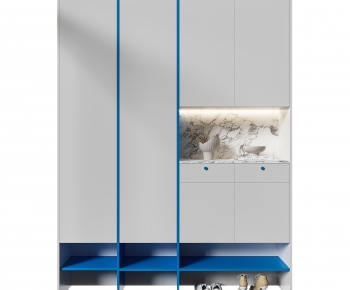Modern Shoe Cabinet-ID:114089019