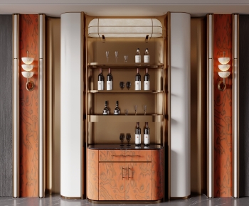 Modern Wine Cabinet-ID:683710109