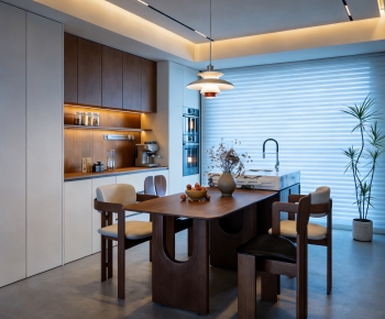 Modern Dining Room-ID:139405012