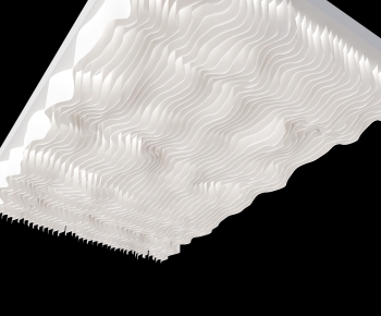 Modern Suspended Ceiling-ID:618279935