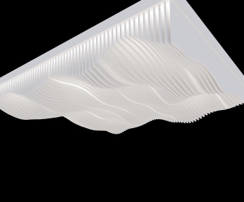 Modern Suspended Ceiling-ID:101434954