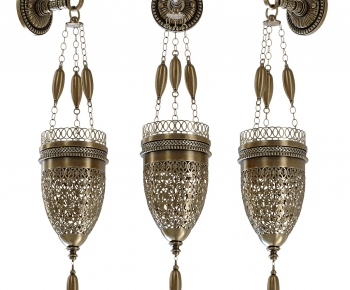 Retro Style Wall Lamp-ID:506129988