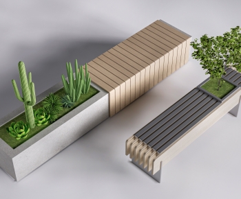 Modern Communal Chair-ID:484124904