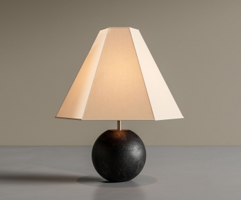 Wabi-sabi Style Table Lamp-ID:752476936