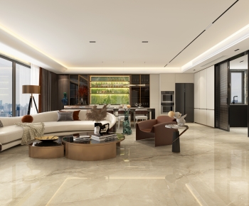 Modern A Living Room-ID:868720057