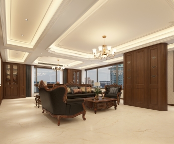 American Style A Living Room-ID:319468022