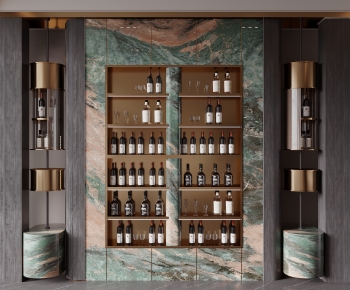 Modern Wine Cabinet-ID:320940019