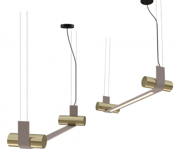 Modern Long Chandelier-ID:624962095