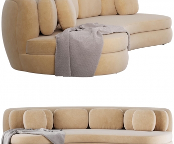 Modern Curved Sofa-ID:229566107