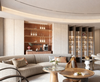 Modern A Living Room-ID:593729088