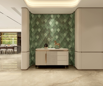 Modern Hallway-ID:132347119