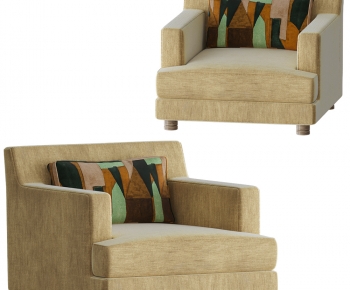 Modern Single Sofa-ID:643244985
