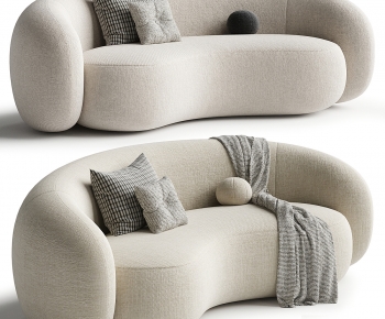 Modern Curved Sofa-ID:911324988