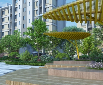 Modern Garden Landscape-ID:473304036